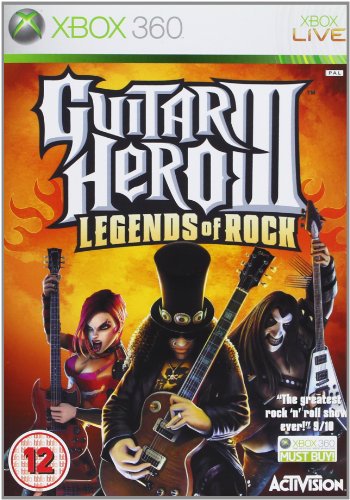 Guitar Hero Iii - Game Only (Xbox 360) [Import Anglais]