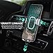Wireless Car Charger, Steanum QI Gravity Car Mount Air Vent Phone Holder, Fast Charge for Samsung Galaxy S9/S9+/S8/S7, Standard Charge for iPhone Xs/MAX/XR, iPhone X, 8/8 Plus and Qi Enabled Devices