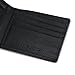 Land Rover Bifold Wallet with 3 Credit Card Slots and ID Window - Genuine Leather