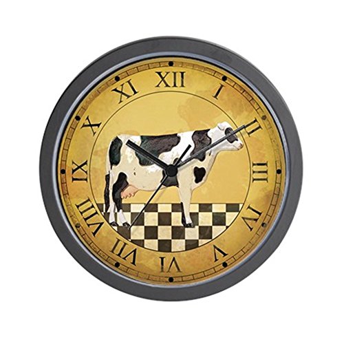 Cow Wall Clocks Kritters in the Mailbox Cow Wall Clock
