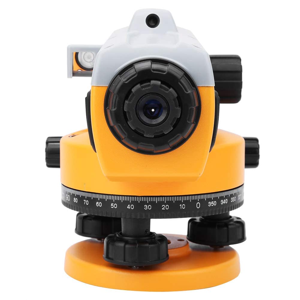 32X Magnify Automatic Optical Levels 360 Degree Auto Level Gauge Self Leveling Measure Meter for Engineering and Distance Measurement