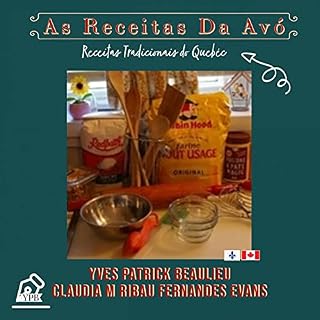 Livro As receitas da avó: Receitas tradicionais do Quebeque (International Livro 2)