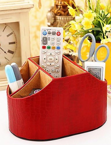 LBLI Fashion Croco Storage Box For TV Controler - 3 Colours Avaliable , brown JIAJU-YONGPING #1253