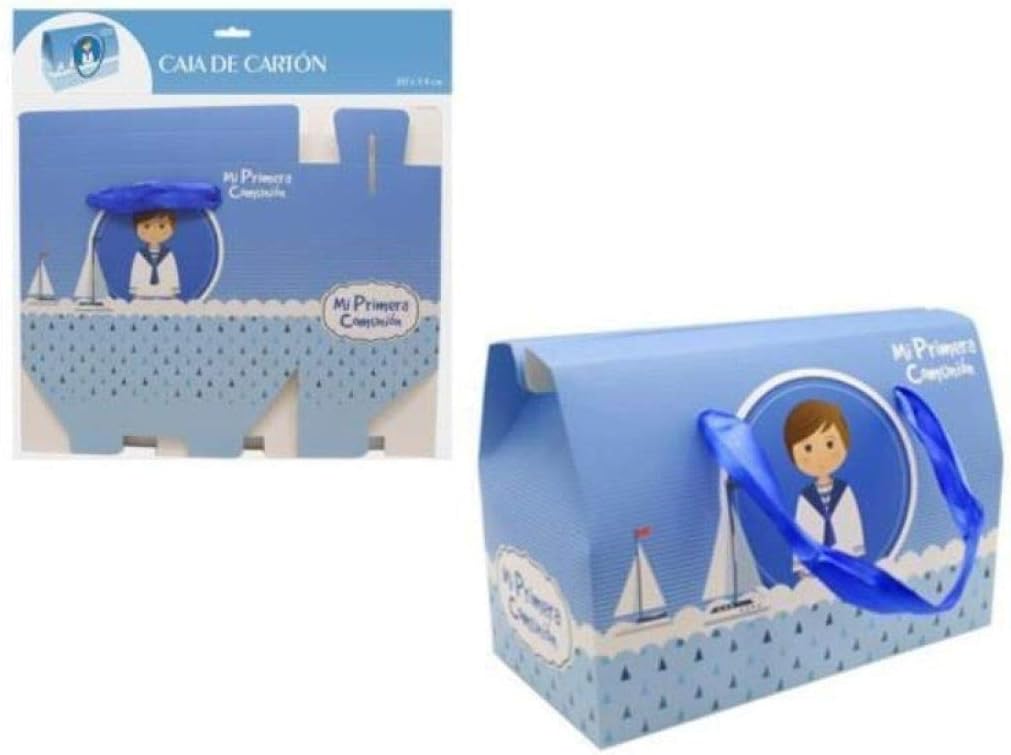 POESSA Caja Regalo NiÑo Primera Comunion 20x14x10cm: Amazon.es: Hogar