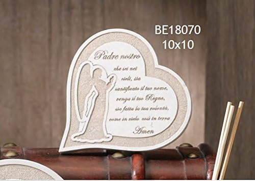 Heart panel Angel Prayer Dalila