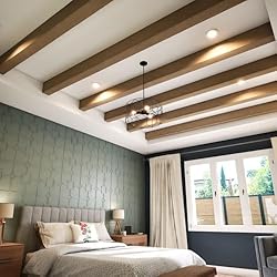 Ekena Millwork 9 1/2"W x 11 1/2"H x 120"L 3-Sided