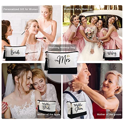 BeeGreen Adventure Canvas Tote Bag for Bride Bridesmaid Gifts