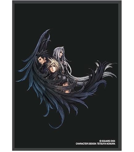 Amazon.com: FINAL FANTASY Card Sleeve Series - FFVII Cloud