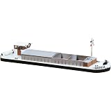Maquette GENERIQUE Modélisme bateaux HO - Péniche automotrice