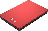 Sonnics 2TB Red External Portable Hard Drive USB 3.1 Type C for PC Mac PS4 Xbox view 3