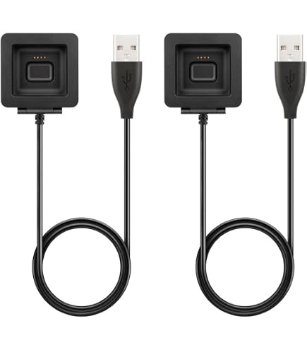 AWINNER Clip De Charge Facile Pour Fitbit Blaze, Adaptateur