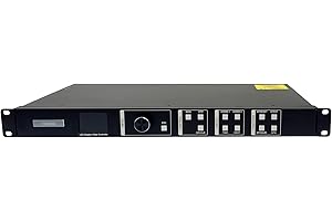 AZARPIXEL Novastar CMS260 Video Wall Controller – Renamed Novastar VX400s-N Model Video Processor – LED Display Processor with 4 Ethernet Ports, HDMI & 3G-SDI, 2.6M Pixels – LED Panel/Screen Control