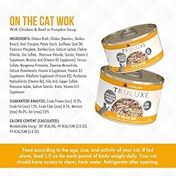 Weruva Truluxe Cat Food, On The Cat Wok With