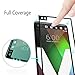 SUPTMAX LG V20 Screen Protector [Full Coverage] [High Sensitivity] Tempered Glass Screen Protector LG V20 (Black)