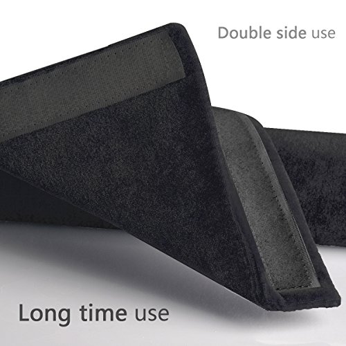 OUGAR8 Microwave Door Handle Covers,Keep Your Kitchen Appliance Clean from Smudges, Fingertips, Drips, Food Stains, Perfect for Oven(6" L3.5 W,Black) - Thumbnail 2