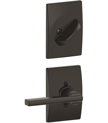 Amazon.com: Schlage F59 LAT 622 CEN Century Collection Latitude