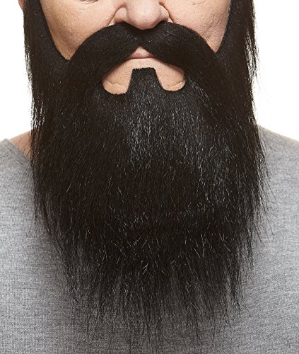Lord beard and mustache