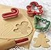 Wilton Holiday Comfort-Grip Christmas Cookie Cutter Set, 3-Piece