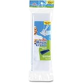Mr. Clean Magic Eraser Squeeze Mop Refill, Foam, 9.9 X 3.4 X 1.6, White/Blue