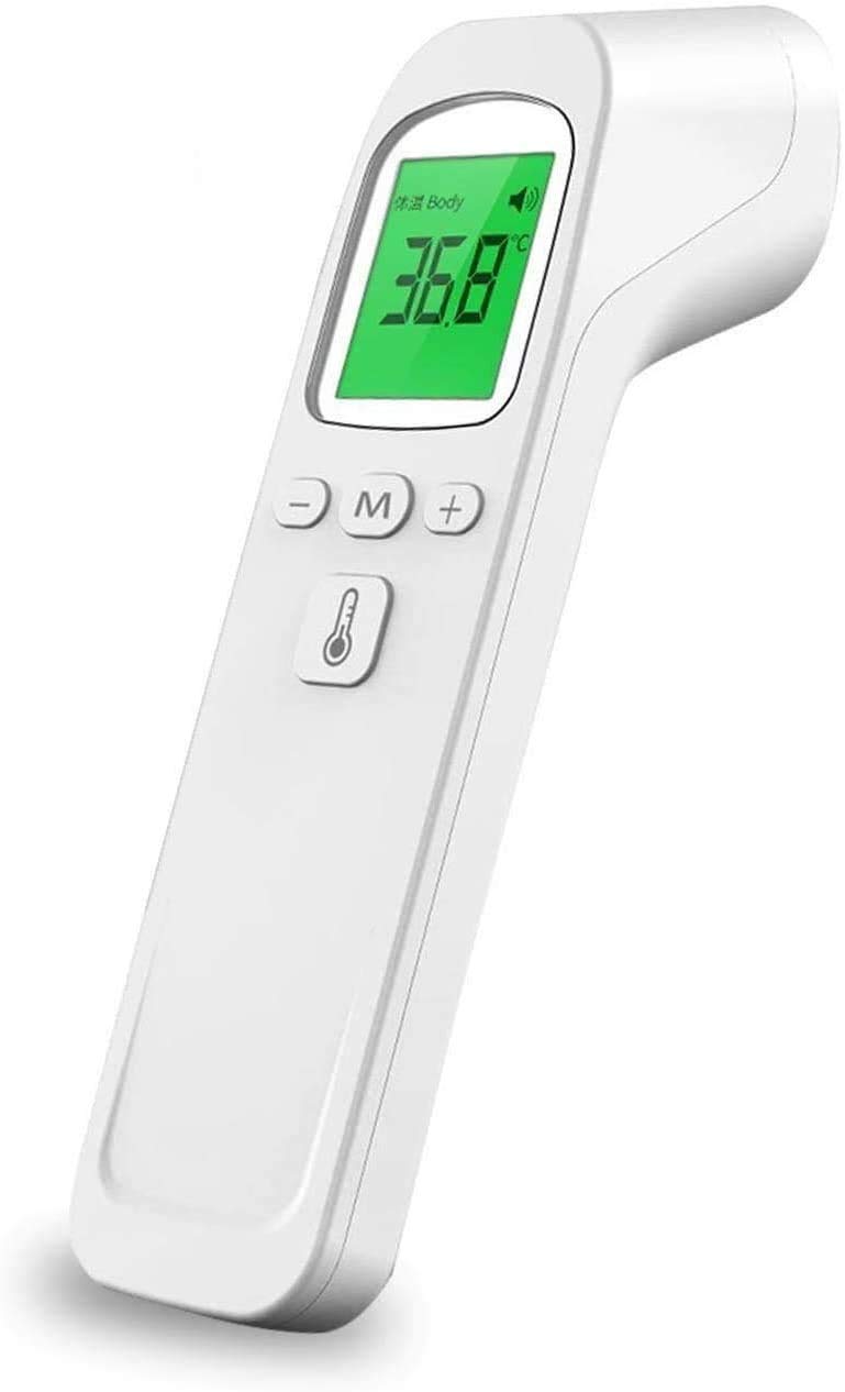 Non-Contact Infrared Electronic Thermometer Digital Thermometer Accurate and Fast Measurement of Temperature Gun for Children Adult Home Health Care