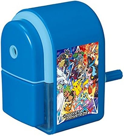 Amazon ショウワノート ポケモンxy チャックレス鉛筆削り器 ハート形ストラップ2個プレゼント 鉛筆削り 文房具 オフィス用品