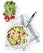 GreenPan Lima 3D I Love Fish & Veggies 10 Inch Hard Anodized Non-Stick Dishwasher Safe Ceramic Fry Pan
