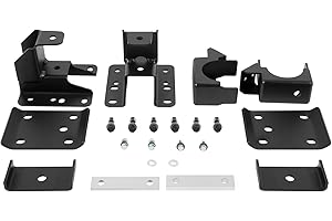 301360 5-6" Adjustable Rear Flip Kit for Chevy Silverado 1500 & GMC Sierra 1500 2WD/4WD (2007-2020)