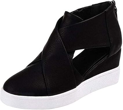 High top wedge trainers Outlet