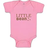 Cute Rascals Custom Baby Bodysuit Little Bean A Food & Beverage Cupcakes Funny Boy & Girl Baby Clothes