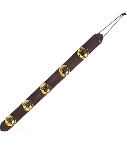 Amazon.com: Hanging Sleigh Bell for Door knob,5 Loud Jingle Bells