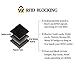 RFID Wallet Womens RFID Blocking Genuine Leather Bifold Slim Wallet Clutch Purse