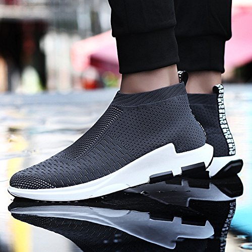 Mens Running Shoes Free Transform Flyknit Fashion Sneakers By Jiye