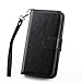 Joopapa iPhone 6 Plus Case, Luxury Fashion Pu Leather Magnet Wallet Credit Card Holder Flip Case Cover with Built-in 9 Card Slots for iPhone 6 Plus 5.5