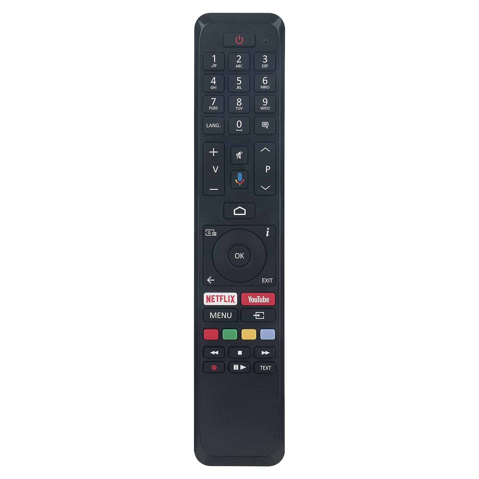 RC43160 IR Remote Replace for JVC LT50VA6900P LT55VA6900 LT55VA6900P LT58VA6900P LT65VA6955 LT43VA6900LT43VA6900 LT43VA6955 LT43VA8900 for Toshiba 55UA3A63DG 58UA3A63DG 65UA3A63DG 43UA3A63DG49UA3A63DG