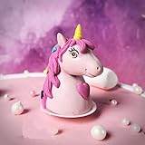 Astra Gourmet 1PC Mini Polymer Clay Unicorn