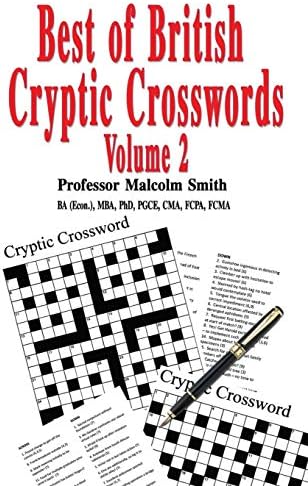 Best of British Cryptic Crosswords: Volume 2