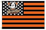 Anaheim Ducks Nation Stars Stripes Flag 3x5 Feet