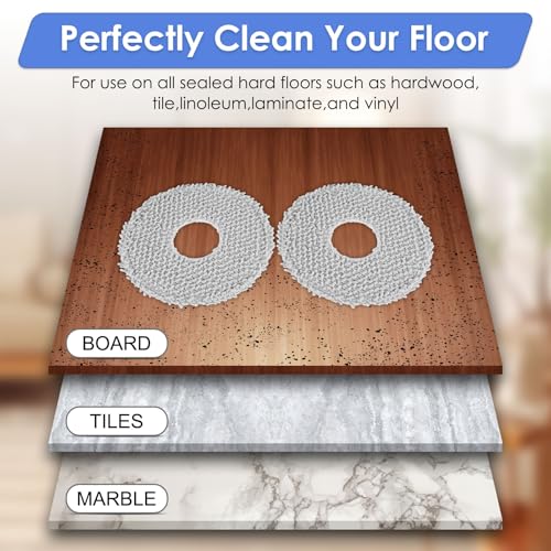 (20pcs) ROMO S/A/P Replacement Parts Set Compatible with DJI ROMO S/A/P Robot Vacuum Cleaner, 2 Roller Brushes, 6 Sets Mats, 4 HEPA Filters, 4 Dust Bags, 4