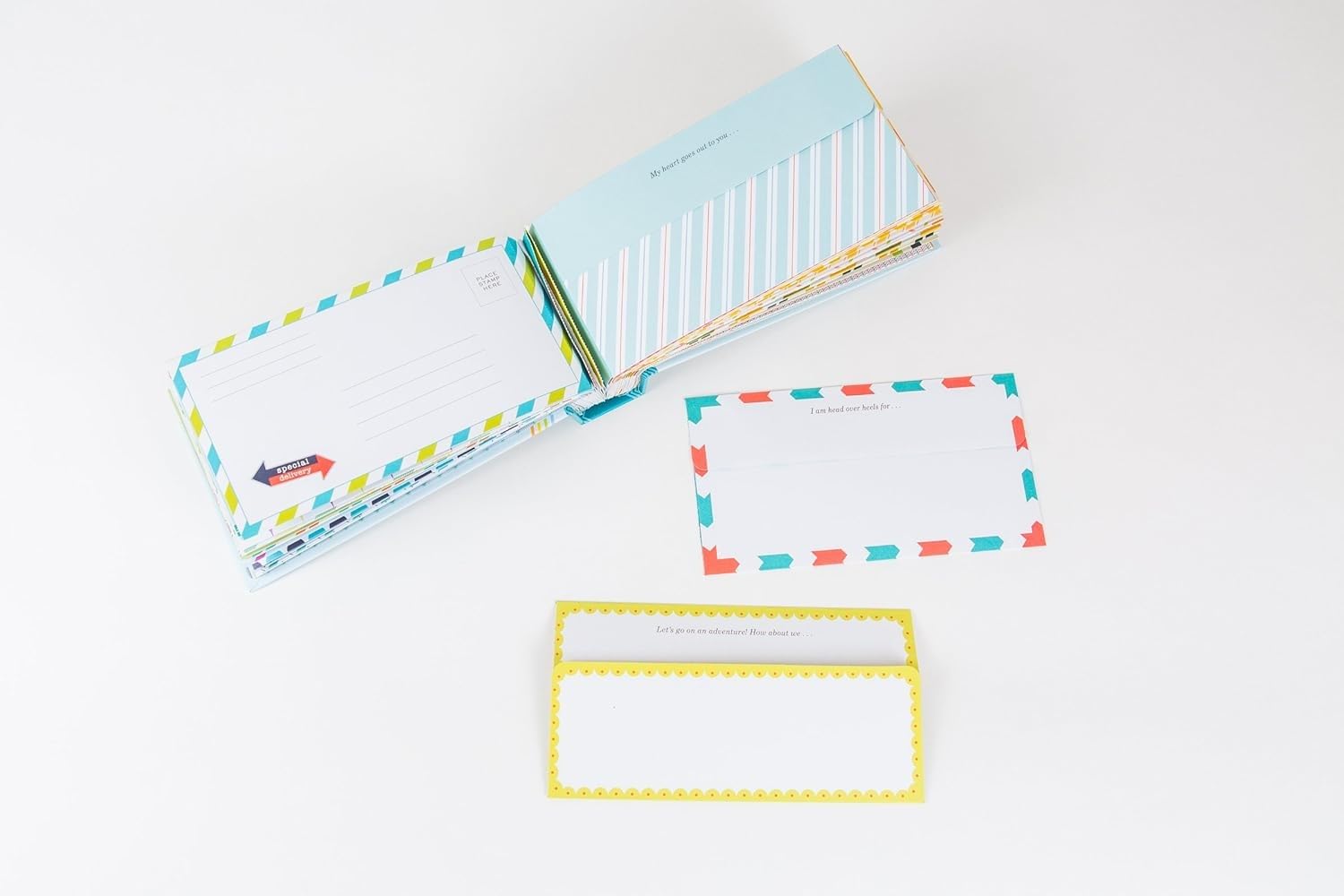 Letters for the Year: Write Now. Keep in Touch Always. (Paper Time Capsule, Memory Letters, Personal Mementos) (Letters to)