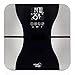 Smart Weigh Precision Body Fat Weight Scale with Tempered Glass Platform, Eight (Adult) User Recognition, 440 lb Weight Capacity, Measures Weight, Body Fat, Water, and Muscle Mass