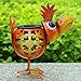 Animal Solar,Metal Birds Garden Ornaments,Yard Ornaments for Flowerbed Decorations and Lawn Yard Garden Décor