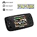 Huntmic 3.5inch Portable Handheld Game Console,64BIT PAP KIIIS Games Perfectly support Arcade Game/GBA/SFC/SNES/SEGA/FC/NES games and MP3 Music Player Camera