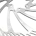 OUTERDO Cycling Bicycle Bike Brake Disc Rotors 120mm/140mm/160mm/180mm/203mm With Bolts 203mm