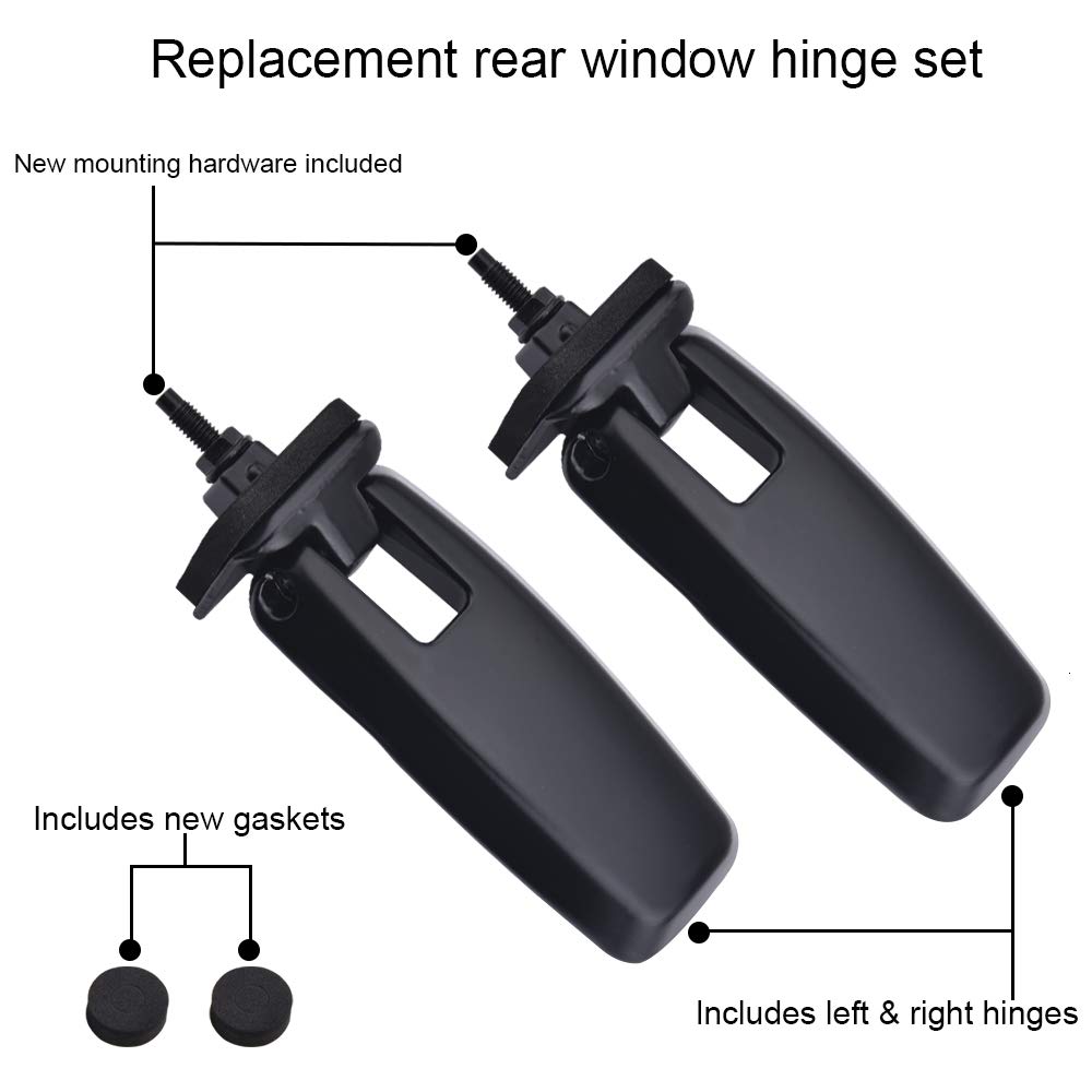 OEM Ford Right Rear Hatch Glass Hinge For 2008-2012 Escape & Mercury Mariner – 8L8Z-78420A68-C