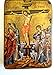 Wooden Greek Christian Orthodox Wood Icon of the Crucifixion / A0