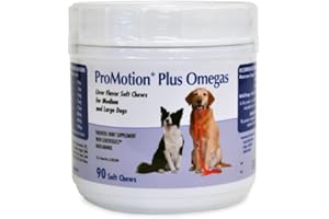 MOTION PRO Promotion Plus Omegas Soft Chews Medium Large Dogs (90 ct)