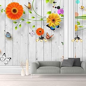 Wall Murals for Bedroom Beautiful Picture Design Removable Wallpaper Peel and Stick Wall Stickers - 66x96 inches