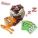 Bocks Funny Parent Child Board Games, Beware Of The Dog, Don't Wake The Dog Toys, Dog Card Games, Funny Electronic Pet Dog Toys, Bad Dog Gnaw Bones(ABS)