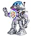 Prextex Shooting Disc Combat Robot Toy Shoots Soft Discs, LED Flashing Lights and Sound, Walks, Talks, and Dances