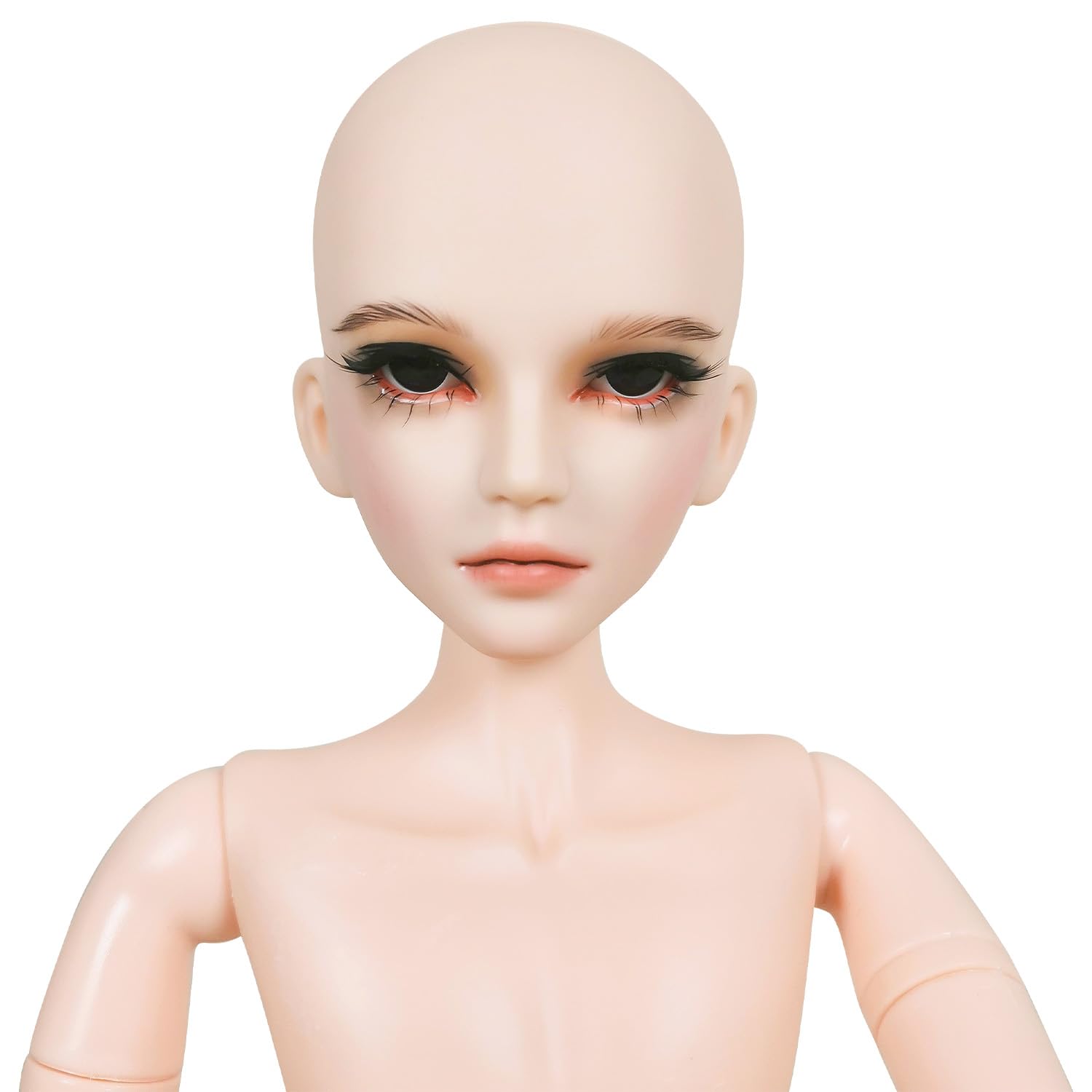 Proudoll Customized 1/3 BJD Doll 60cm 24" Ball Jointed SD Dolls Move Joints PVC DIY Male Doll Body Handmade Makeup